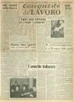 Conquiste del Lavoro del 24/12/1948 N. 1 Anno 1