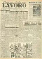 Conquiste del Lavoro del 07/01/1951 N. 1 Anno 4