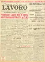 Conquiste del Lavoro del 06/01/1952 N. 1 Anno 5