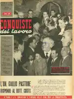 Conquiste del Lavoro del 11/01/1953 N. 1 Anno 6