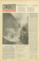 Conquiste del Lavoro del 01/01/1959 N. 1 Anno 12