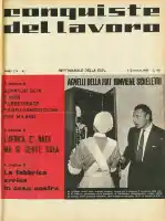 Conquiste del Lavoro del 01/01/1961 N. 1 Anno 14