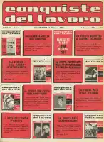Conquiste del Lavoro del 14/01/1962 N. 1-2 Anno 15