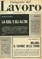 Conquiste del Lavoro del 05/01/1964 N. 1-2 Anno 17