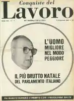 Conquiste del Lavoro del 03/01/1965 N. 1-2 Anno 18