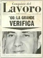 Conquiste del Lavoro del 01/01/1966 N. 1-2 Anno 19
