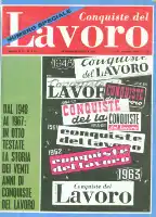 Conquiste del Lavoro del 01/01/1967 N. 1-2 Anno 20