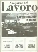 Conquiste del Lavoro del 01/01/1968 N. 1-2 Anno 21