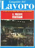 Conquiste del Lavoro del 12/01/1969 N. 1-2 Anno 22