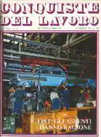 Conquiste del Lavoro del 10/01/1971 N. 1-2 Anno 24