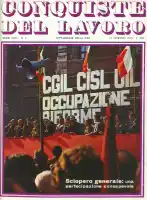 Conquiste del Lavoro del 21/01/1973 N. 1 Anno 26