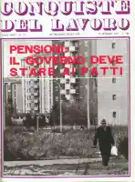 Conquiste del Lavoro del 13/01/1974 N. 1-2 Anno 27