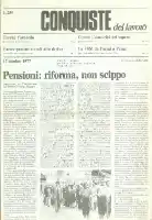 Conquiste del Lavoro del 17/10/1977 N. 1 Anno 30