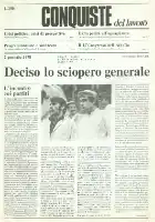 Conquiste del Lavoro del 02/01/1978 N. 1 Anno 31