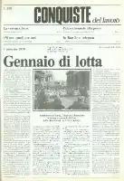 Conquiste del Lavoro del 01/01/1979 N. 1 Anno 32