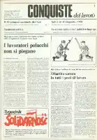 Conquiste del Lavoro del 04/01/1982 N. 1 Anno 35