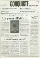 Conquiste del Lavoro del 03/01/1983 N. 1-2 Anno 36