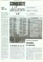 Conquiste del Lavoro del 02/01/1984 N. 1-2 Anno 37