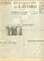 Conquiste del Lavoro del 31/12/1948 N. 2 Anno 1