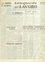 Conquiste del Lavoro del 16/02/1949 N. 2 Anno 2
