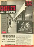 Conquiste del Lavoro del 25/01/1953 N. 2 Anno 6