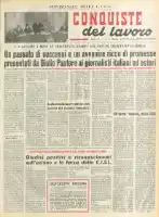 Conquiste del Lavoro del 12/01/1957 N. 2 Anno 10