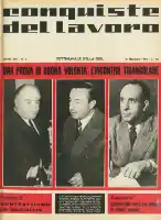 Conquiste del Lavoro del 08/01/1961 N. 2 Anno 14