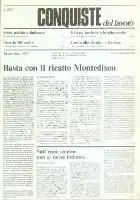Conquiste del Lavoro del 24/10/1977 N. 2 Anno 30
