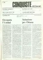 Conquiste del Lavoro del 09/01/1978 N. 2 Anno 31