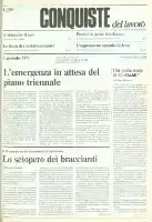 Conquiste del Lavoro del 08/01/1979 N. 2 Anno 32