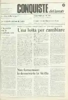 Conquiste del Lavoro del 14/01/1980 N. 2 Anno 33