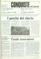 Conquiste del Lavoro del 12/01/1981 N. 2 Anno 34
