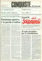 Conquiste del Lavoro del 11/01/1982 N. 2 Anno 35