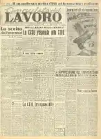 Conquiste del Lavoro del 21/01/1951 N. 3 Anno 4