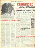 Conquiste del Lavoro del 23/01/1954 N. 3 Anno 7