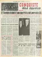 Conquiste del Lavoro del 19/01/1957 N. 3 Anno 10