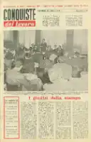 Conquiste del Lavoro del 17/01/1960 N. 3 Anno 13