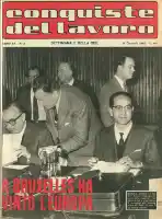 Conquiste del Lavoro del 21/01/1962 N. 3 Anno 15