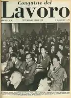 Conquiste del Lavoro del 19/01/1964 N. 3 Anno 17