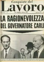 Conquiste del Lavoro del 17/01/1965 N. 3 Anno 18