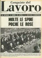 Conquiste del Lavoro del 22/01/1967 N. 3 Anno 20