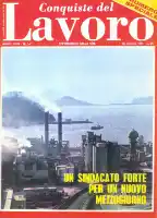 Conquiste del Lavoro del 26/01/1969 N. 3-4 Anno 22