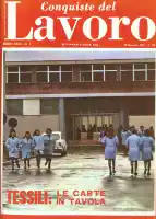 Conquiste del Lavoro del 18/01/1970 N. 3 Anno 23