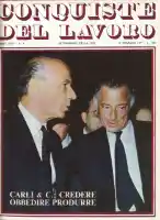 Conquiste del Lavoro del 17/01/1971 N. 3 Anno 24