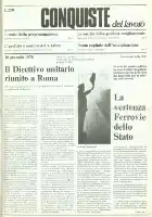 Conquiste del Lavoro del 16/01/1978 N. 3 Anno 31