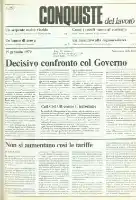 Conquiste del Lavoro del 15/01/1979 N. 3 Anno 32