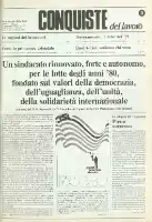 Conquiste del Lavoro del 21/01/1980 N. 3 Anno 33