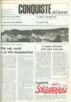 Conquiste del Lavoro del 18/01/1982 N. 3 Anno 35