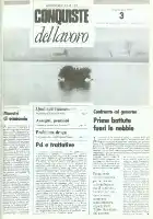 Conquiste del Lavoro del 16/01/1984 N. 3 Anno 37