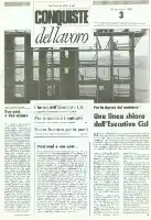 Conquiste del Lavoro del 20/01/1986 N. 3 Anno 39